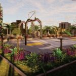 township view of Shashwat Munim Ji State project
