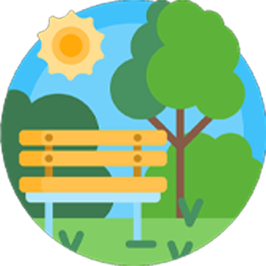 Landscaped Green Parks